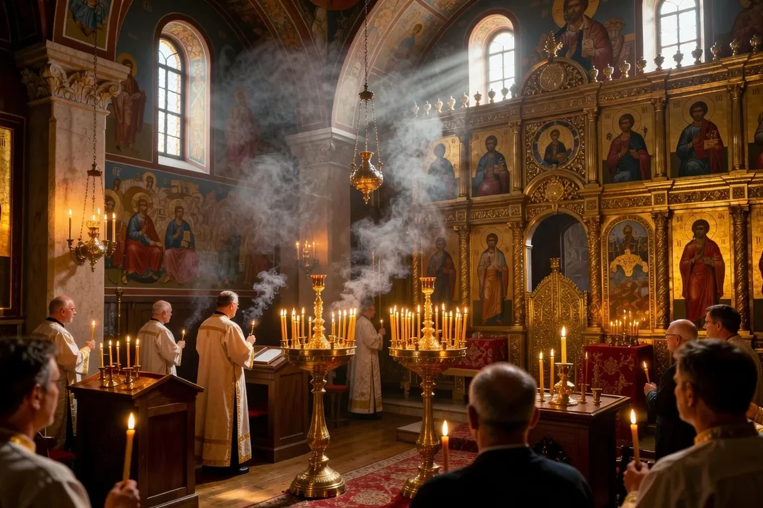 Noël et Pâques orthodoxes en Lorraine : entretien sur les fêtes vécues