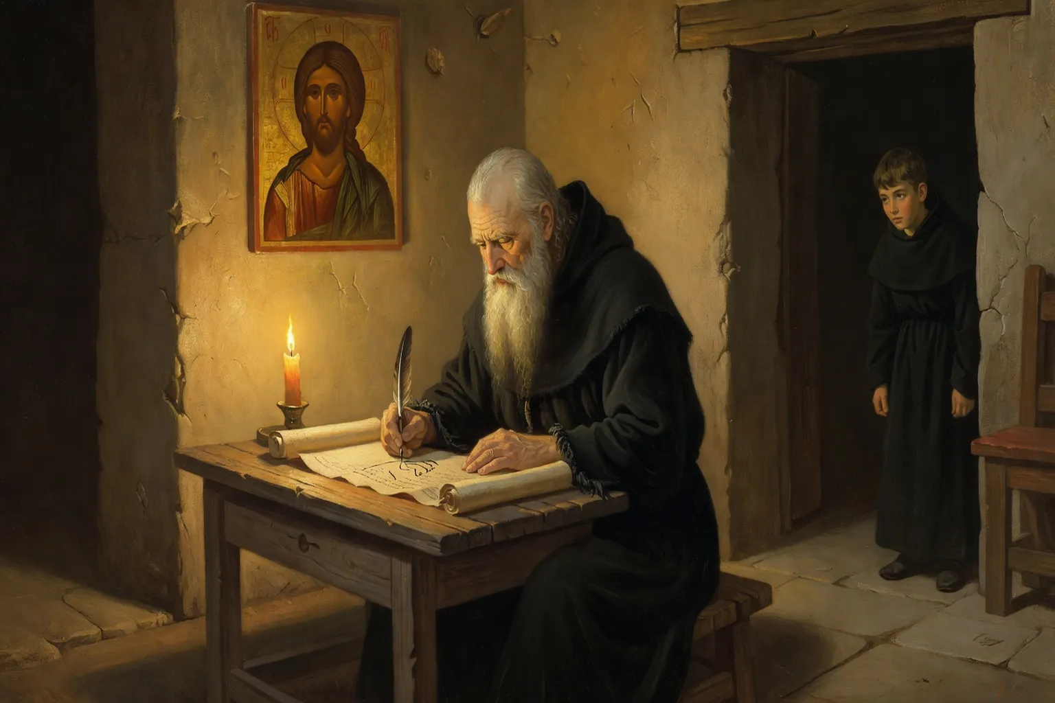 Boris Godounov — illustration tragédie russe
