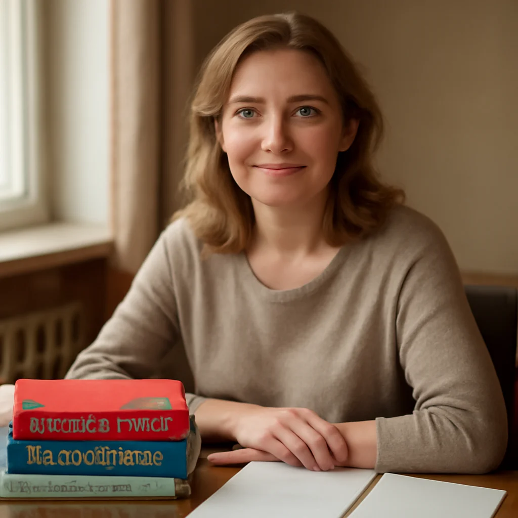 Portrait éditorial de Natalia Vovk, professeure de russe à Nancy