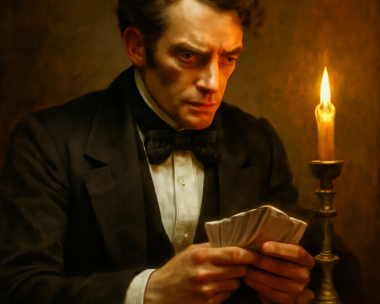 dame de pique resume analyse — illustration 2