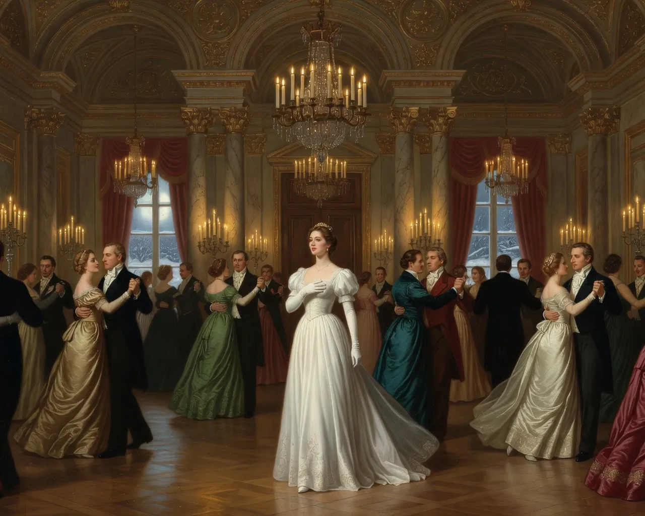 eugene oneguine introduction — illustration 1