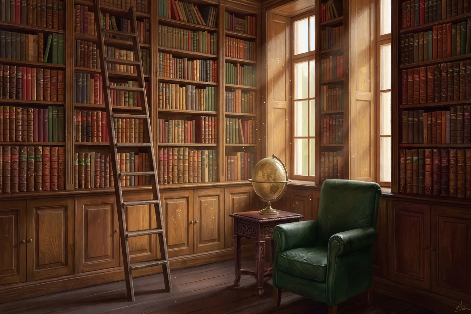 Bibliothèque russe ancienne — illustration interview slaviste