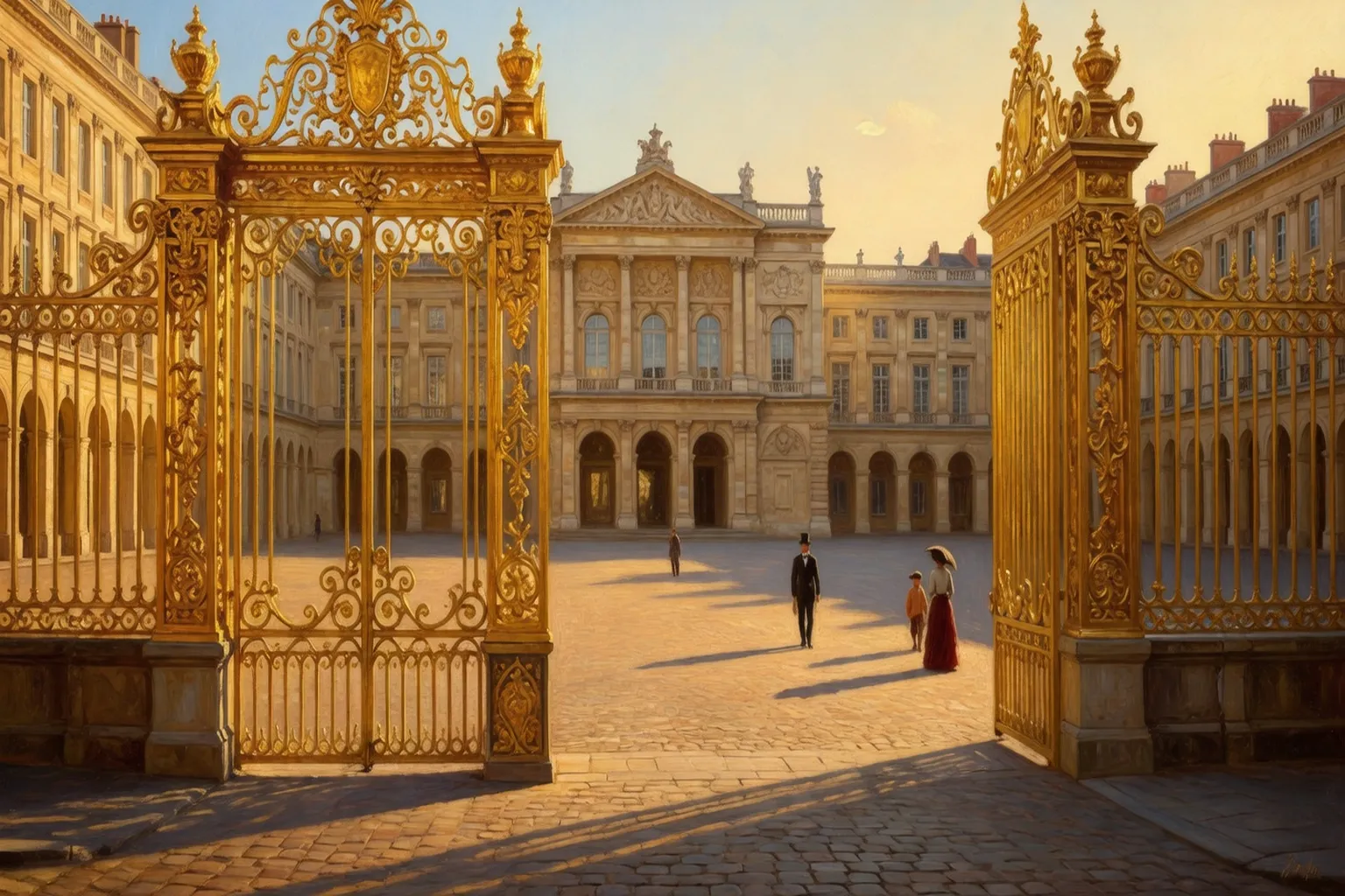 Place Stanislas et perspective russe — illustration interview guide Nancy