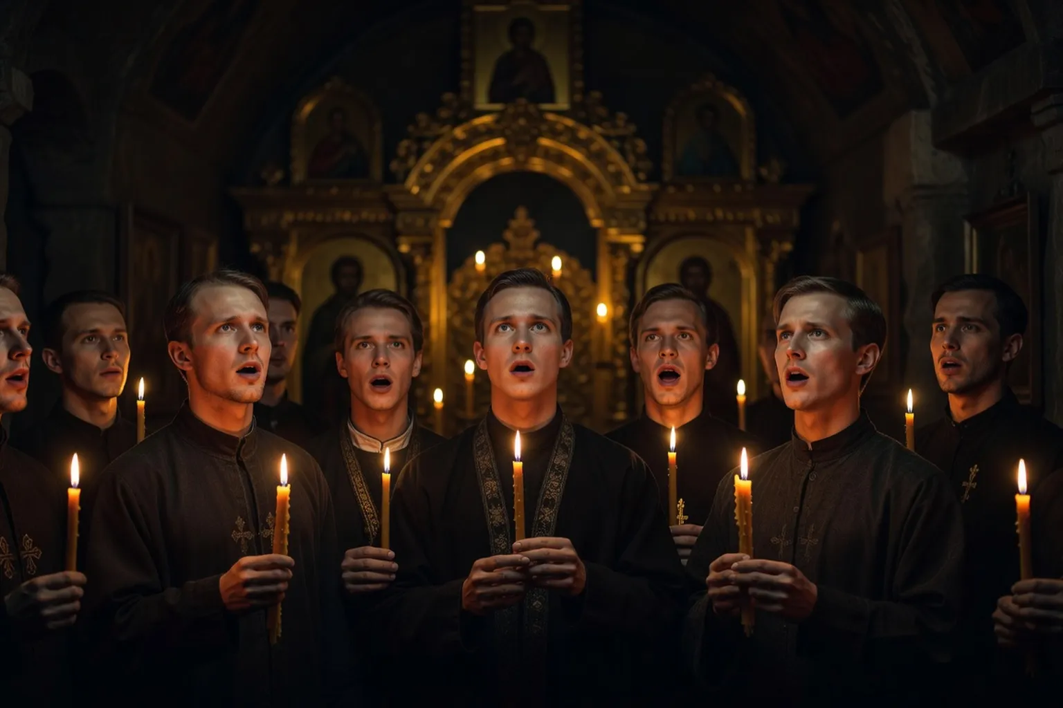 Les chorales russes a Nancy : une tradition vivante depuis un siecle