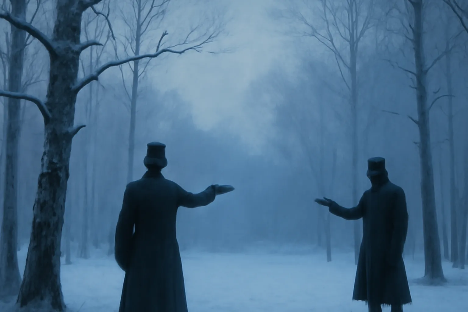 8 fevrier 1837 : la Tchernaia Retchka, ou Pouchkine mourut en duel