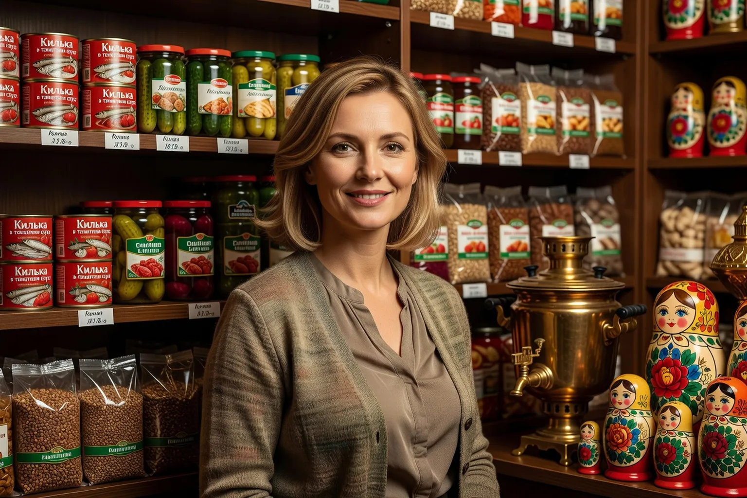 Où Trouver des Produits Russes et Slaves à Nancy : Entretien avec Svetlana Roussel