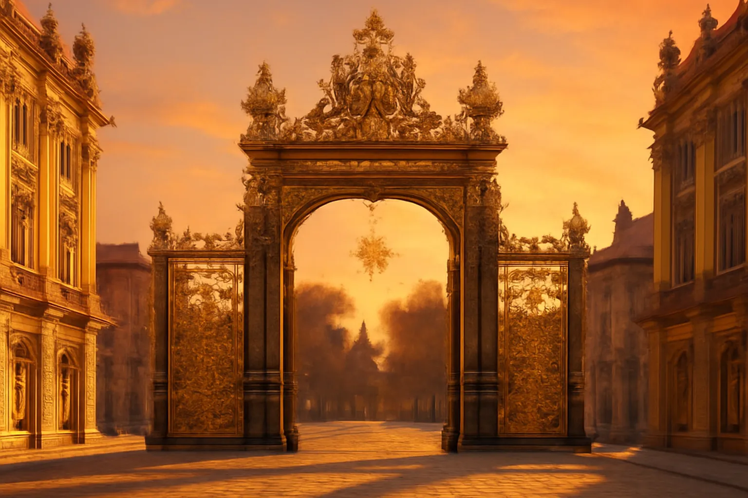 Place Stanislas et l'influence slavophile au XVIIIe siecle