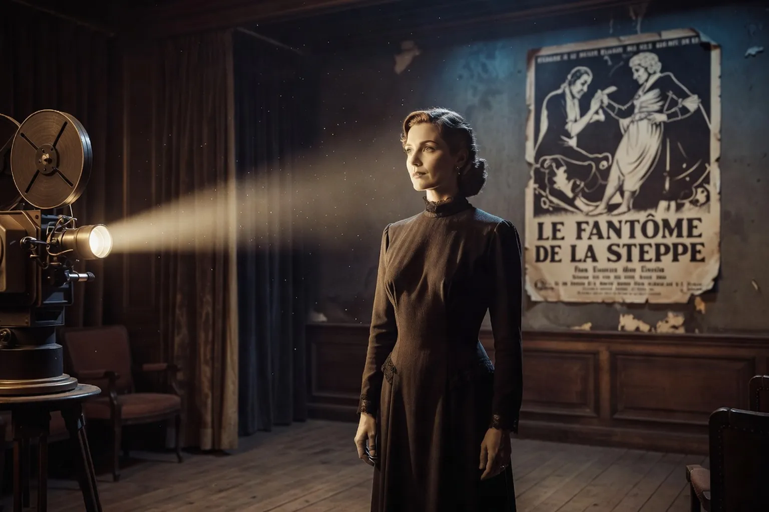 Pouchkine au cinéma français : un siècle d'adaptations méconnues